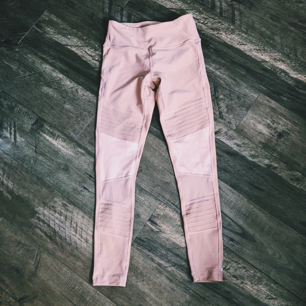 Mondetta workout leggings - mauve pink XS